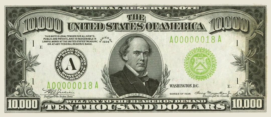 10000 Dollars