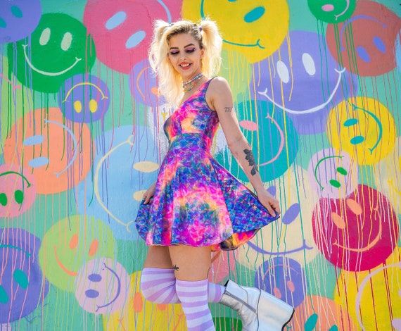 Kawaii skater clearance dress
