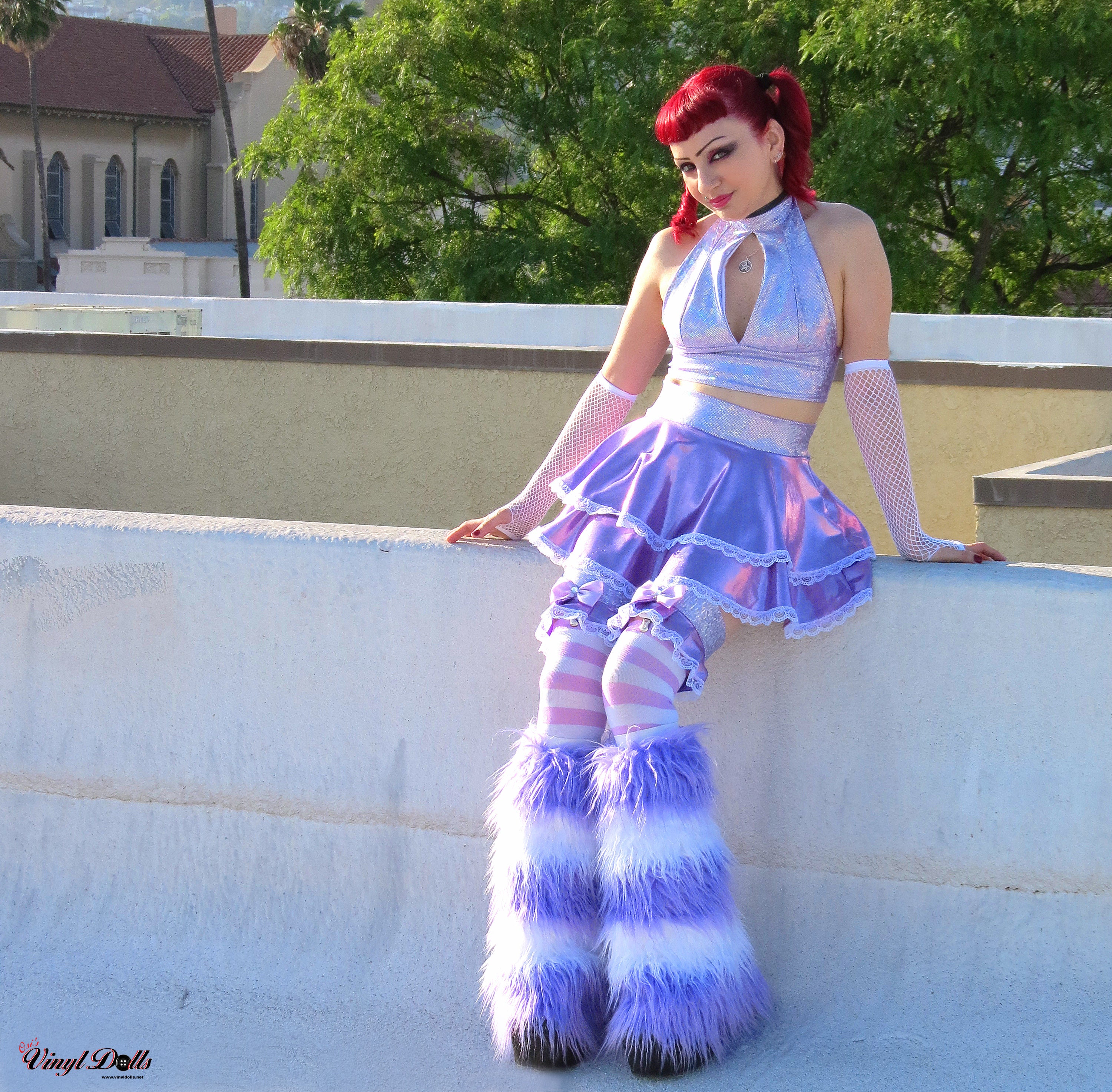 [nuuanu ] / ☆ Iris Long Skirt / Violet Zenith Maxi – Mishu Boutique