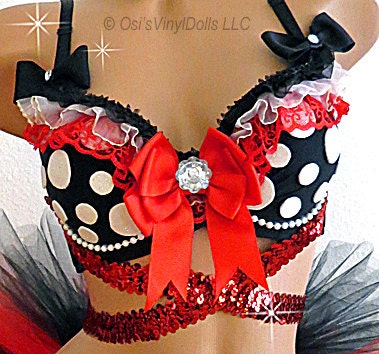 We are a California based company that make handmade Minnie Ears, Designer  Minnie Ears, Rave Bras, Rave Outfits, Rave We…