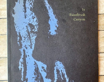 1971 In Paintbrush Canyon Poetry Book by Kip Ward University of North Carolina UNC YMCA YWCA Press Obscure Sumus Paperback Pamphlet