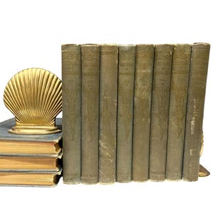 The Book of Knowledge Set 18 Volumes of 20 Vol Set, 1912 Edition of The Children&#39;s Encyclopedia, Antique Home Library Decor