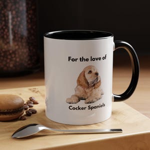 Cocker Spaniel Accent Coffee Mug, 11oz