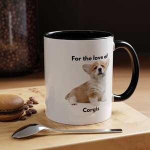 Corgis Accent Kaffeetasse, 11 Unze
