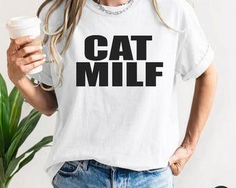 Cat Milf PNG, Sarcastic Sublimation Graphic, Instant Download