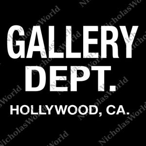 Gallery Dept.