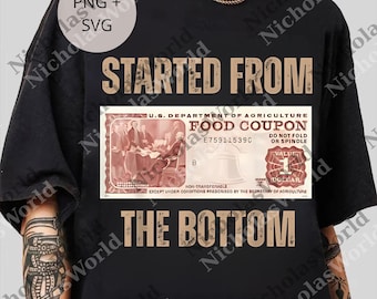 Started From Food Stamp Amounts In Each State The Bottom png, Funny Quotes png, Started From The Bottom png, Food Coupon png