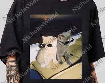 Funny Cat With Sunglasses png, Cat Meme svg, Gen Z Joke png, Stupid Brainrot Gift, Cat Lover Gift, Funny Kitty svg, Cool Cat png
