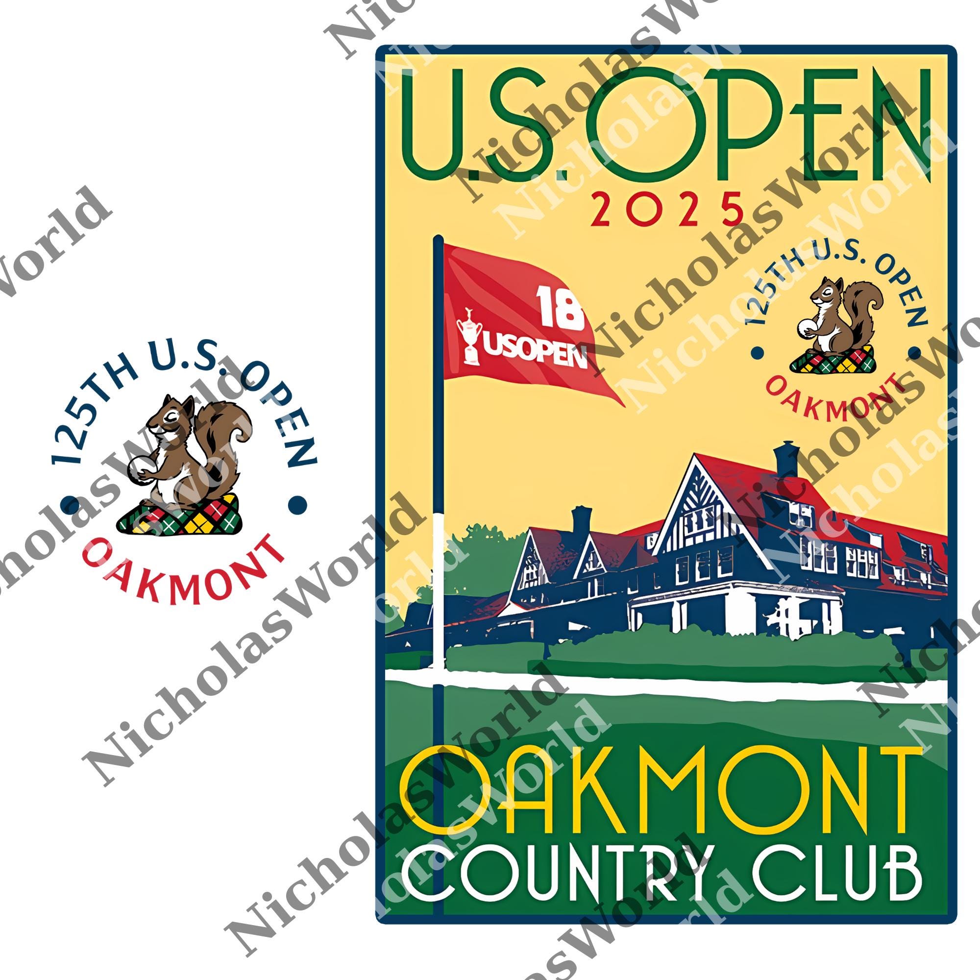 レア】US全米オープンゴルフ2024年公式TシャツLサイズPinehurst
