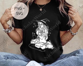 Trick On Treat Naked Lady with Tattoo png, Vintage Tattoo Digital, Graphic Halloween png, png Gift for Tattoo Lovers