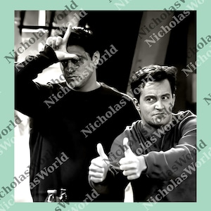 Chandler Bing T-shirt, Chandler Friends Sitcom png, Chandler Bing Friends png, Friends Chandler png, Matthew Perry, Meme png