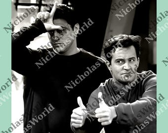 Chandler Bing T-shirt, Chandler Friends Sitcom png, Chandler Bing Friends png, Friends Chandler png, Matthew Perry, Meme png