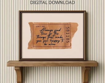 Always Find Time Quote Art Poster png, Stylish Feminine Room Decor Digital, Funny Bathroom Decor png, Funny Bathroom Digital Print