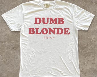 Dumb Blonde PNG, Funny Sarcastic Sublimation Design, Instant Download