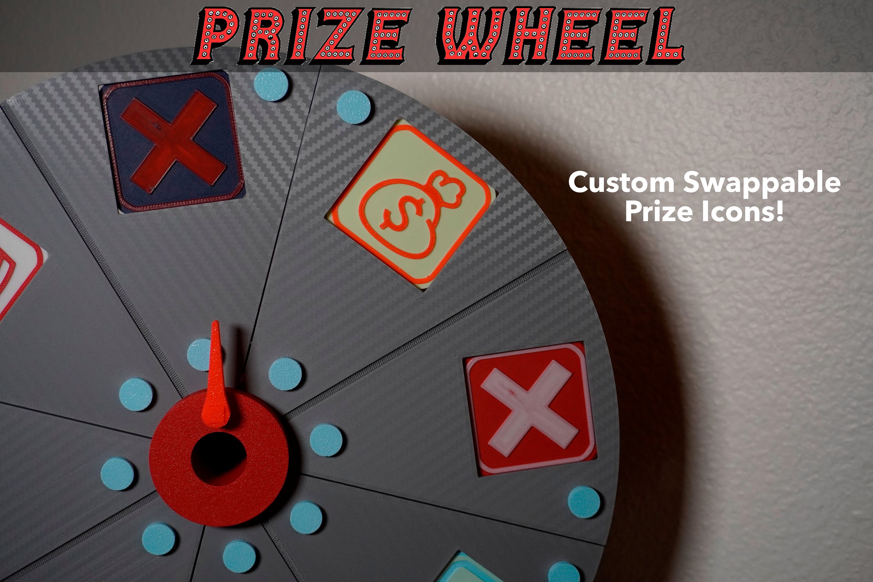 Customizable Prize Wheel Etsy
