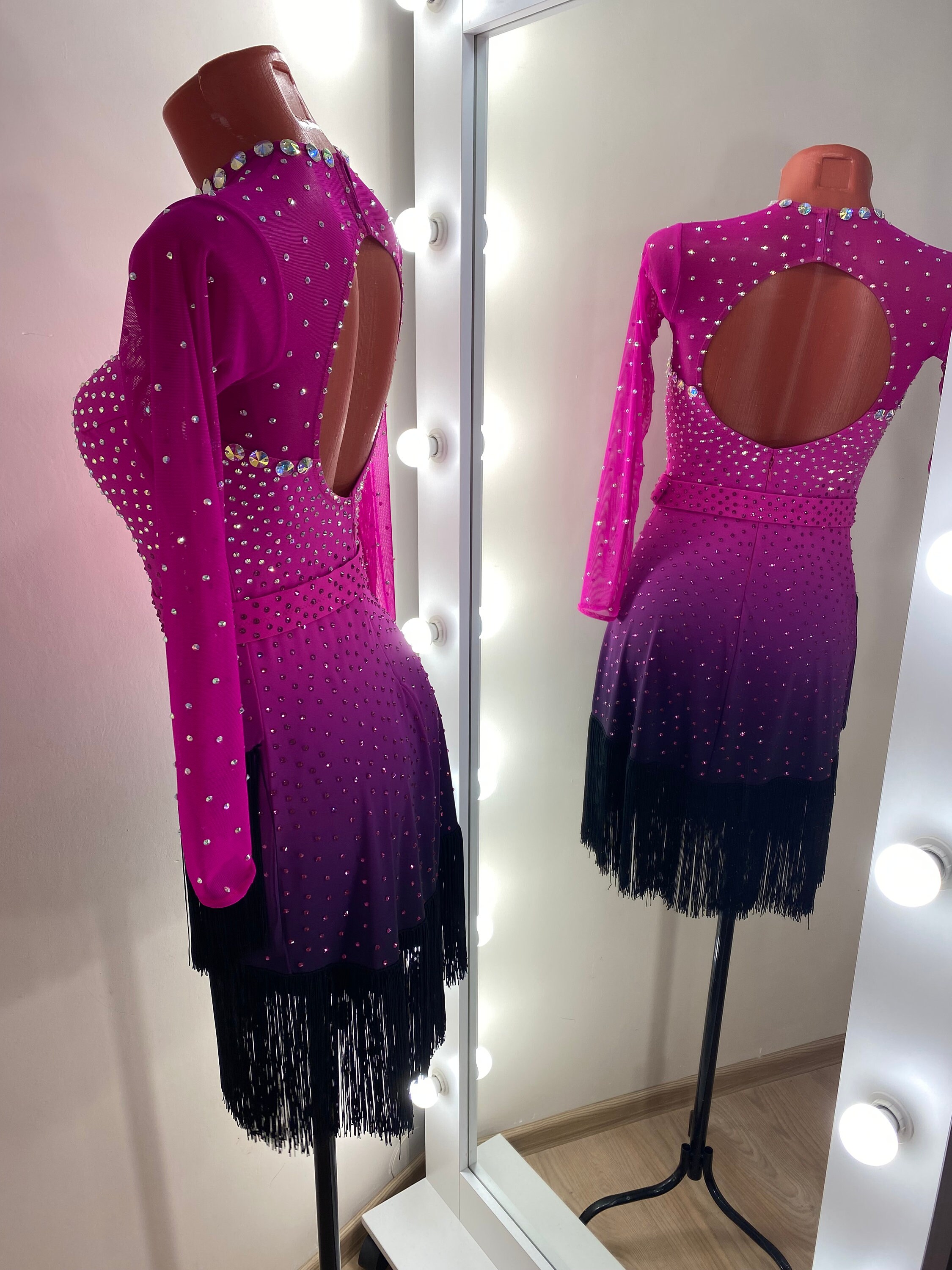 Latin-Rhythm Dress-Nina main image 1