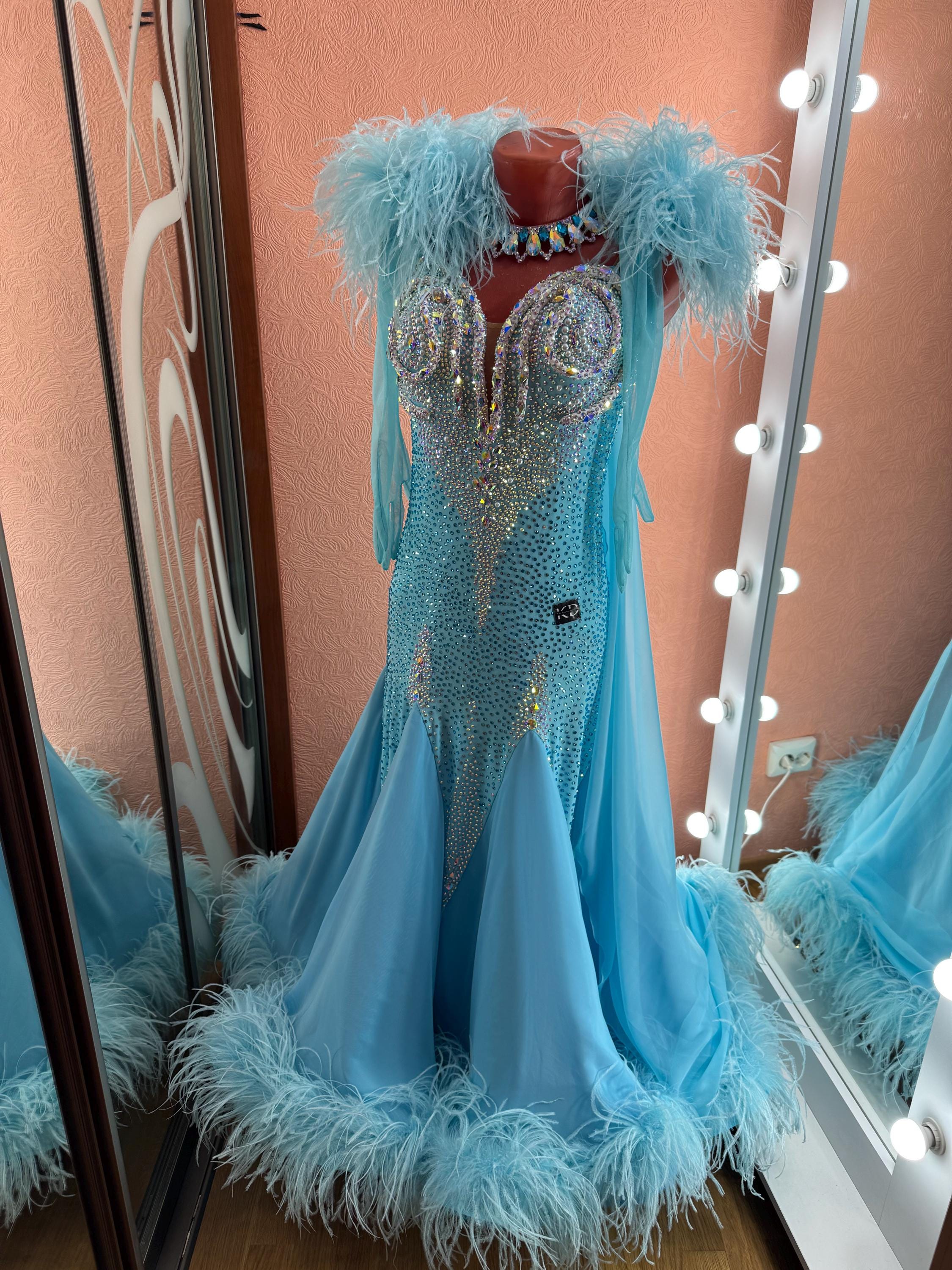 Ballroom Dance dress for women. American Smooth dress. Ballroom dress. Dance costume Ballroom Dance dress for women. American Smooth dress. Ballroom dress. Dance costume