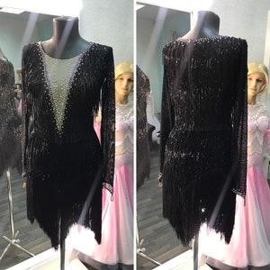 Latin ballroom dress. Rhythm dress. Competition dress. Latin dance dress. Ballroom dress.