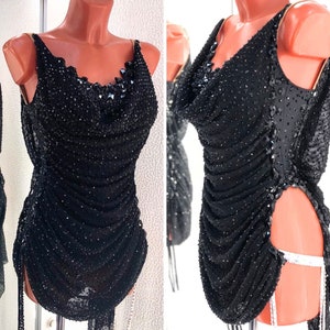 Latin ballroom dress. Rhythm dress. Competition dress. Latin dance dress. Ballroom dress.