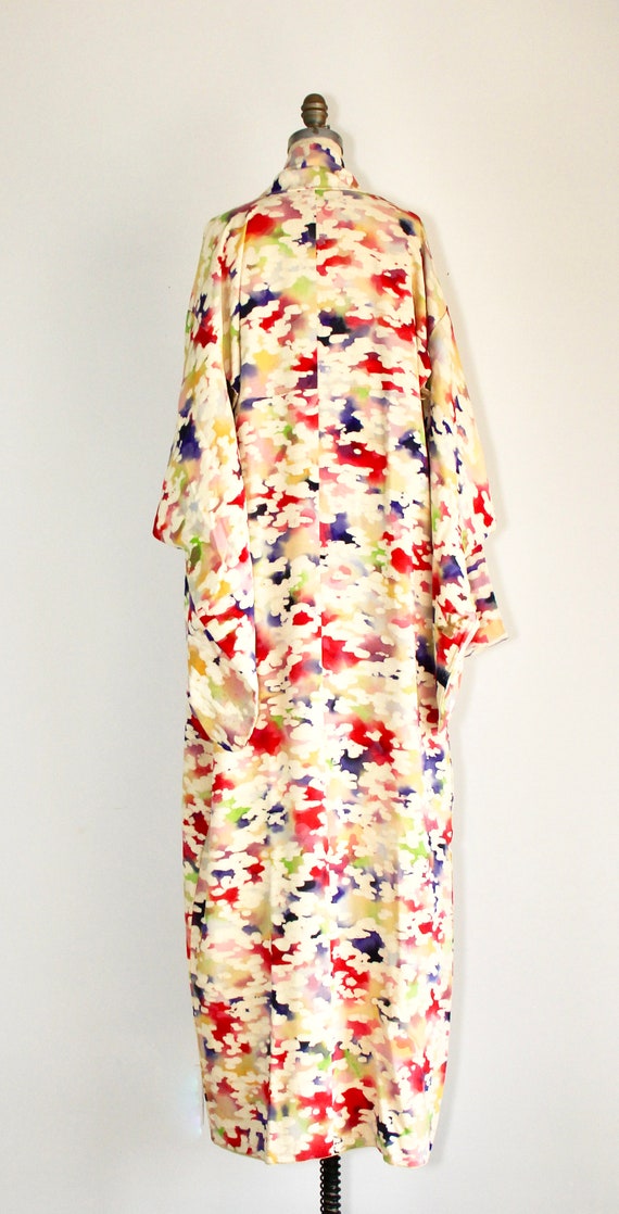 Antique kimono | silk kimono | 1940s | dressing g… - image 5