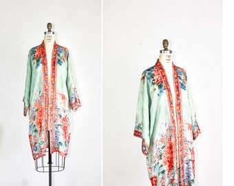 1920s kimono | vintage kimono | flapper | jazz age robe | art nouveau dressing gown