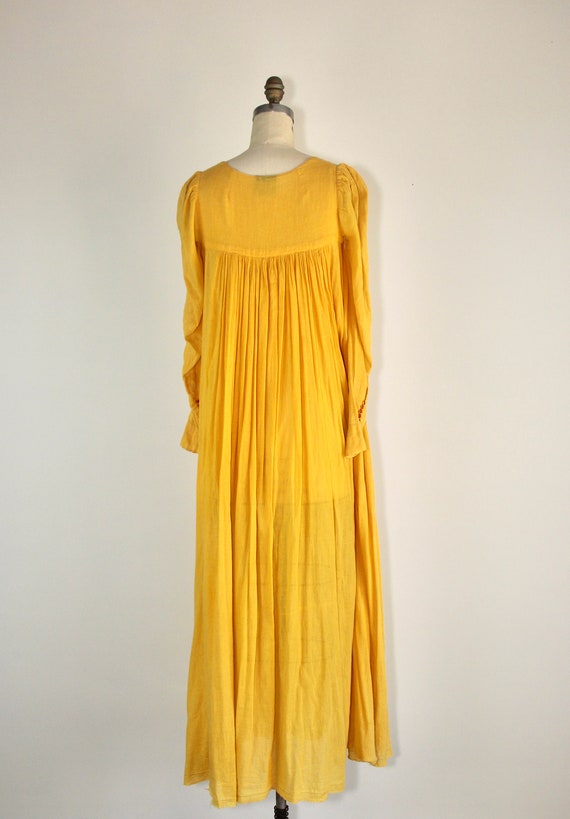 Biba | 1970s designer vintage dress | Indian | co… - image 3