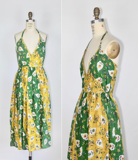 reserved green dress