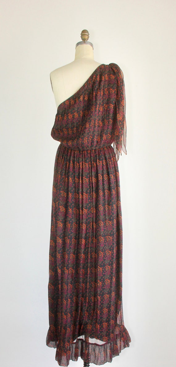 Treacy Lowe | 1970s India silk dress | Deadstock … - image 2