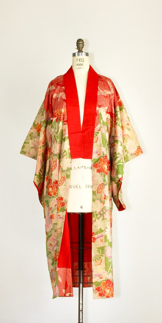 1940s kimono | Japan | vintage robe | cotton and … - image 2