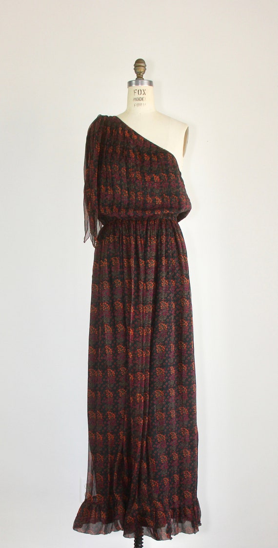 Treacy Lowe | 1970s India silk dress | Deadstock … - image 4