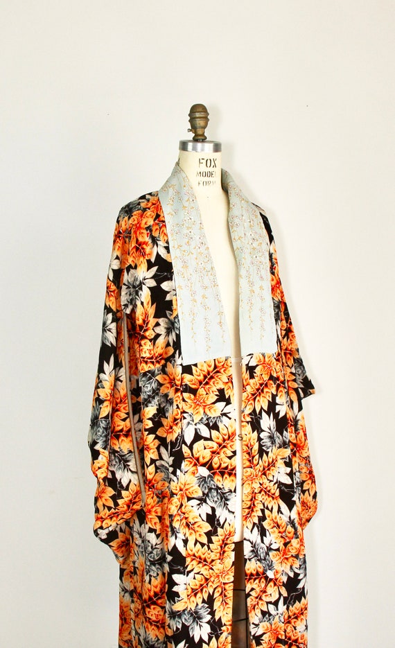 1940s kimono | Art Deco | vintage kimono | silk r… - image 6
