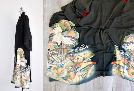 Vintage kimono 1930s kimono - Gem Vintage kimono 1930s kimono - Gem