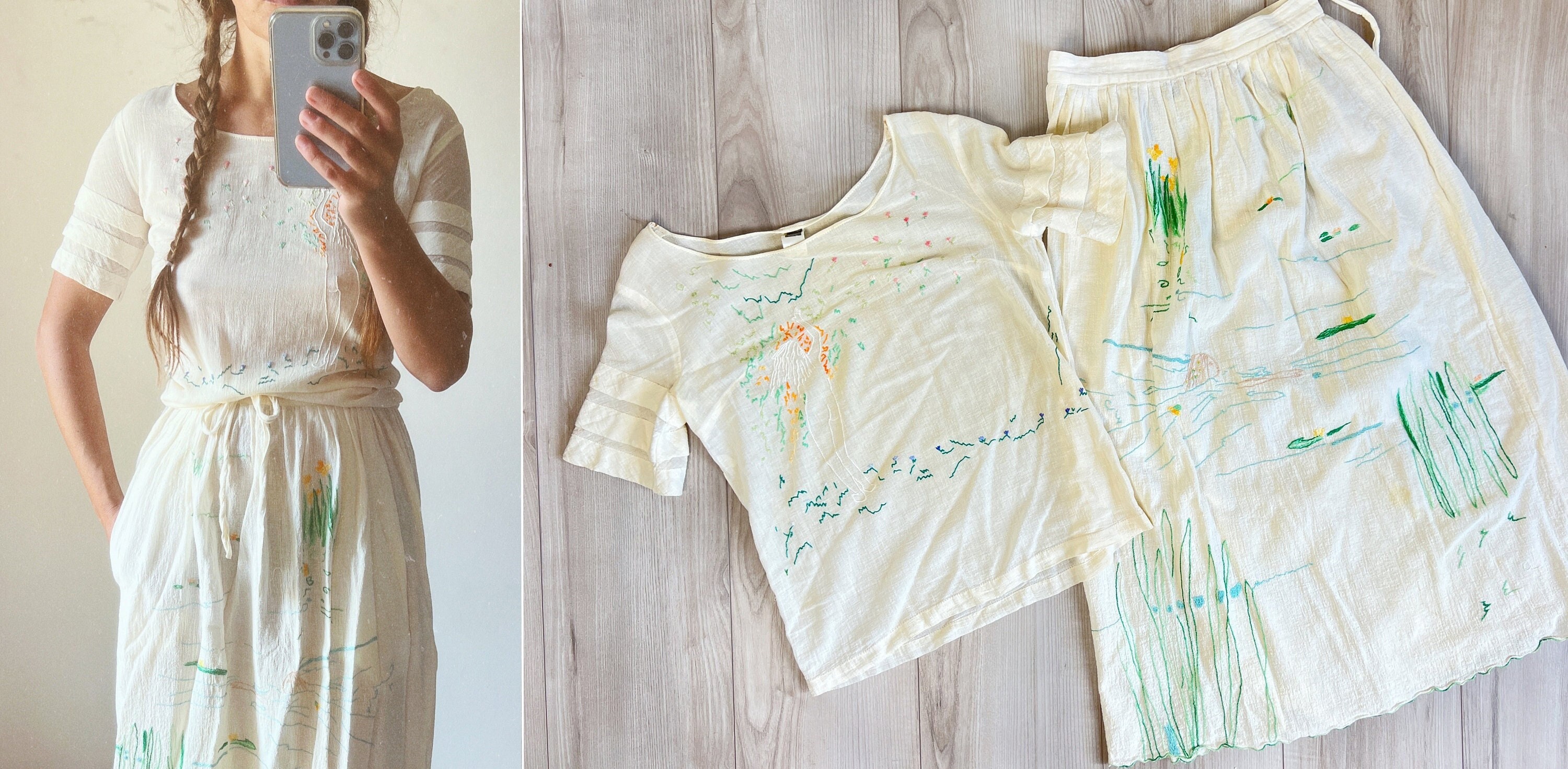 70s EMMANUELLE KHANH Vintage Blouse フリル 70s EMMANUELLE KHANH Vintage Blouse フリル - メルカリ