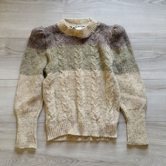 1970s italian wool knit - Gem