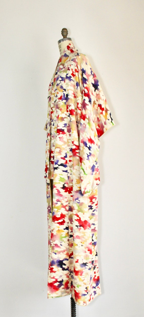 Antique kimono | silk kimono | 1940s | dressing g… - image 6