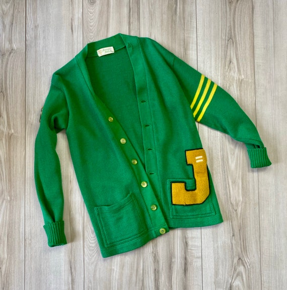 1950s varsity sweater | Burean Holloway | letter c
