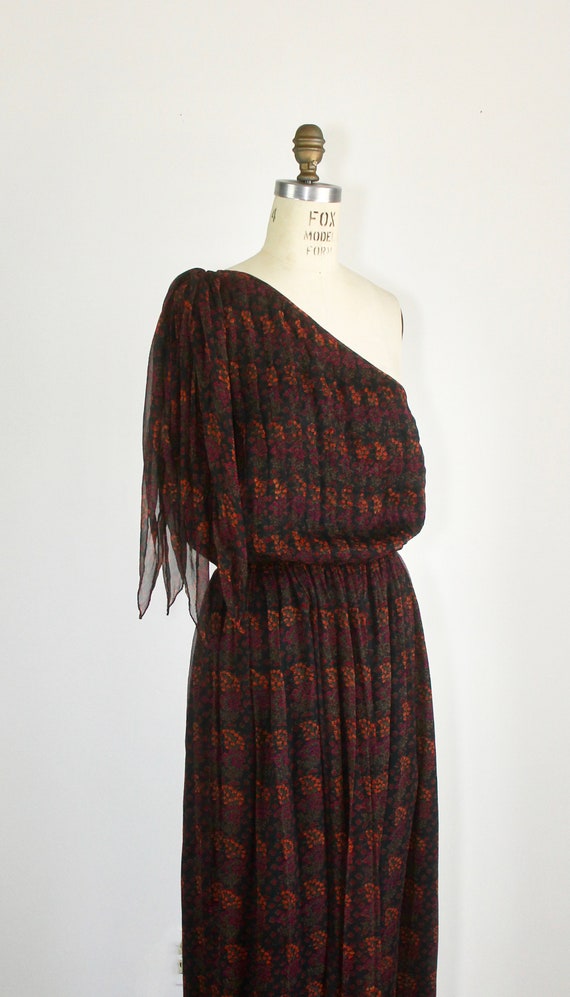 Treacy Lowe | 1970s India silk dress | Deadstock … - image 5