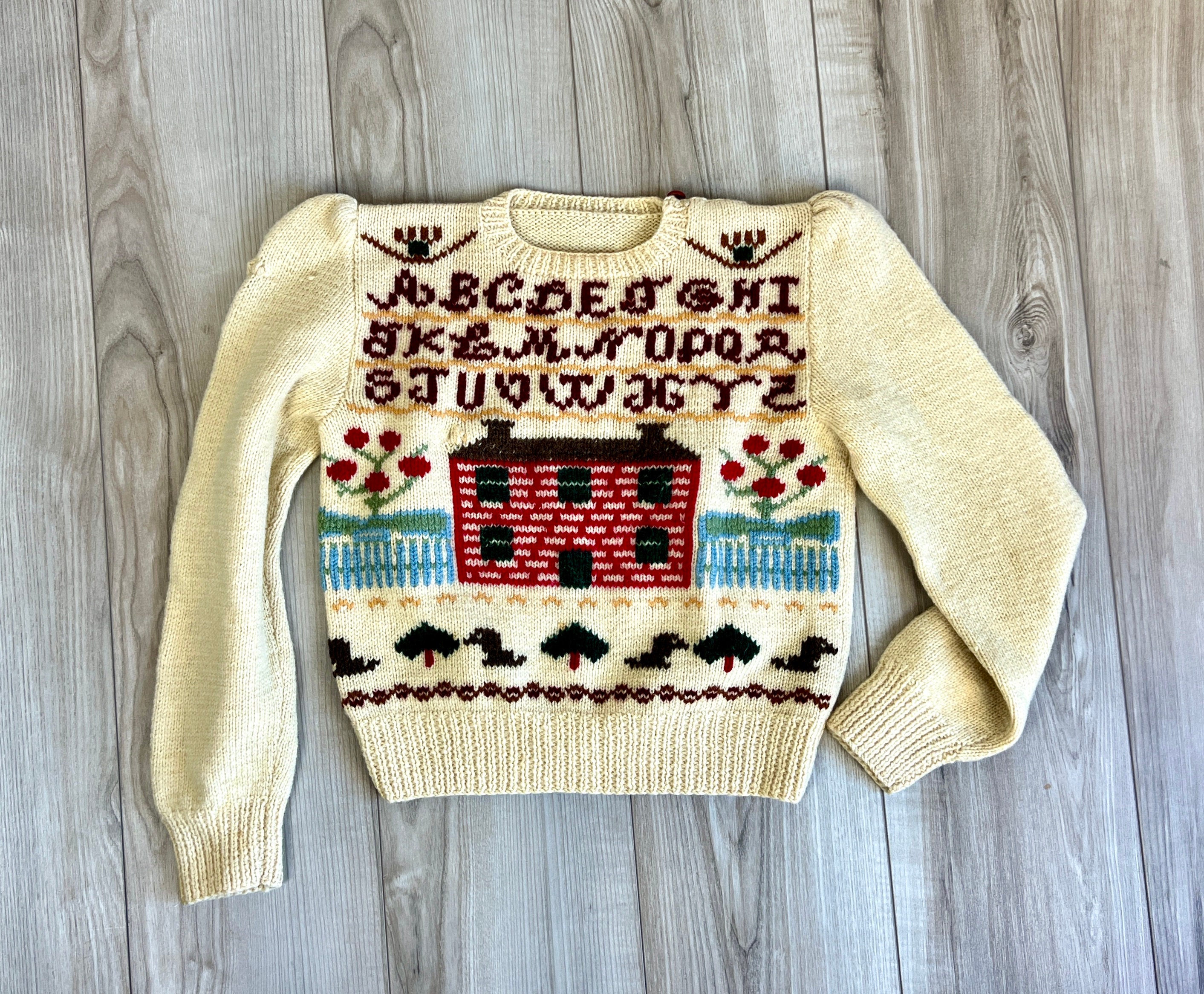 Susie Lee Sweater - Etsy UK