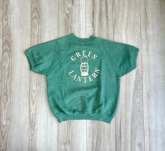 1950s sweatshirt | Green Lantern | single stitch … - image 1