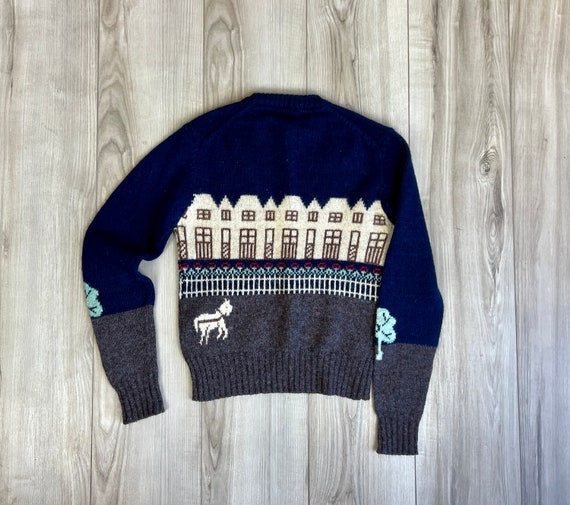 Vintage Hand Knit Sweater