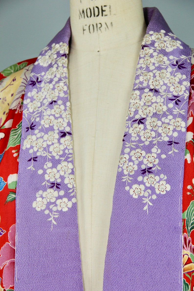 1930s silk robe