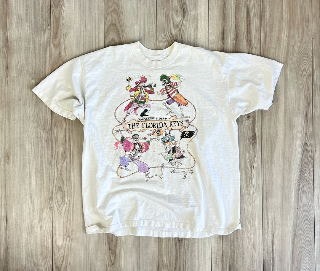 The Grateful Dead | Vintage T-shirt | Florida Keys | 1995