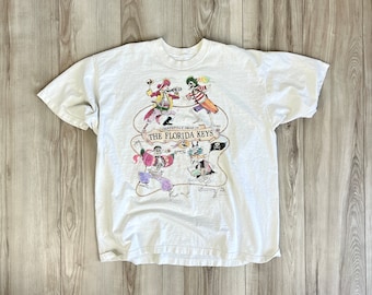 The Grateful Dead | Vintage T-shirt | Florida Keys | 1995 | Jerry