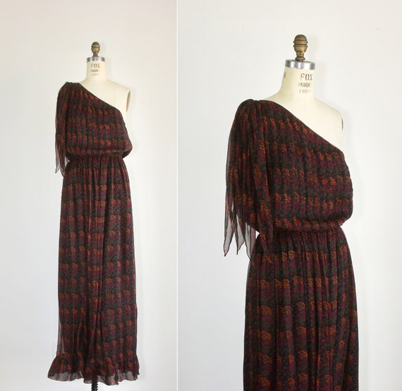 Treacy Lowe | 1970s India silk dress | Deadstock … - image 1