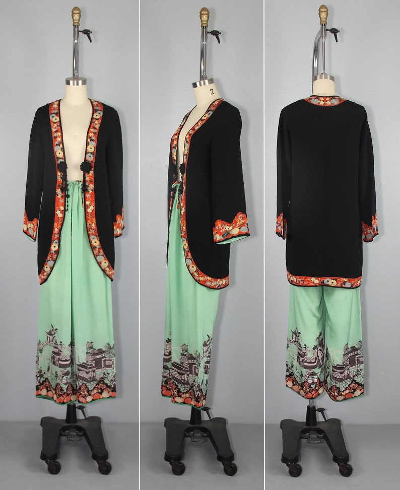 flapper style pants