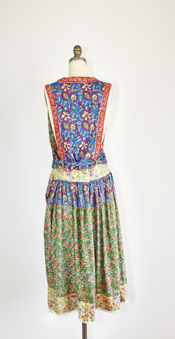 1970s skirt and vest set | bohemian | paisley | v… - image 6