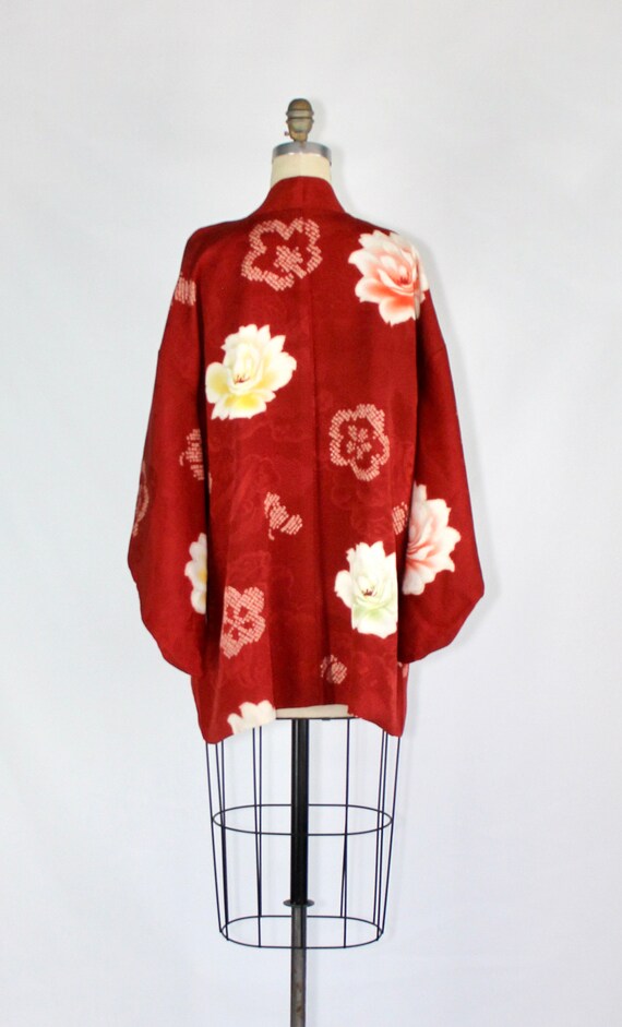 Japanese kimono | vintage haori | silk kimono | f… - image 6