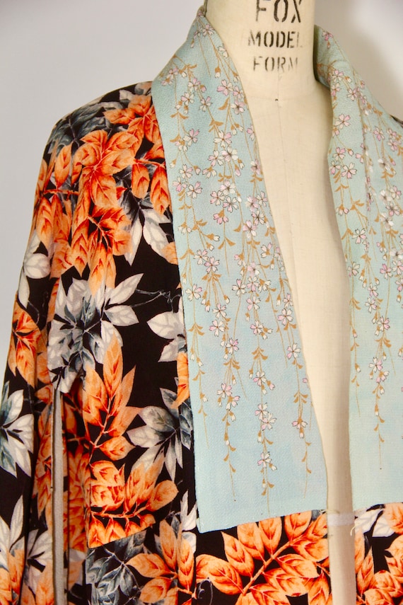1940s kimono | Art Deco | vintage kimono | silk r… - image 2