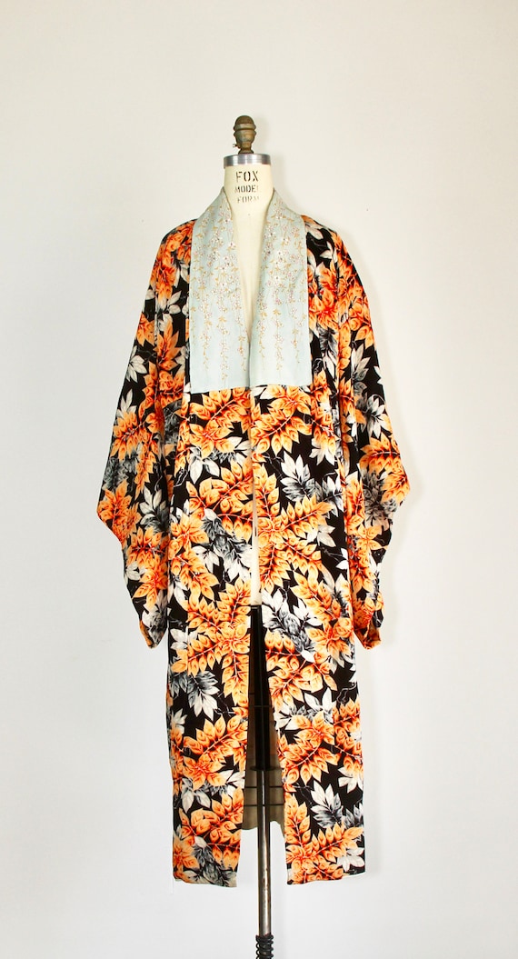 1940s kimono | Art Deco | vintage kimono | silk r… - image 3