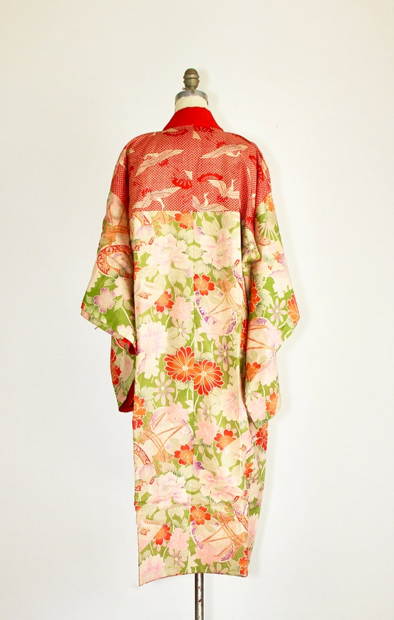 1940s kimono | Japan | vintage robe | cotton and … - image 4